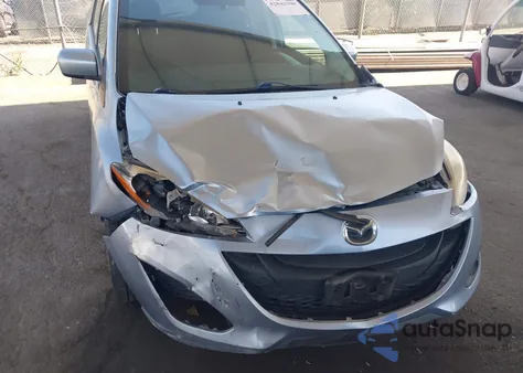 2012 Mazda 5 from USA, damaged, VIN JM1CW2BL1C0112082